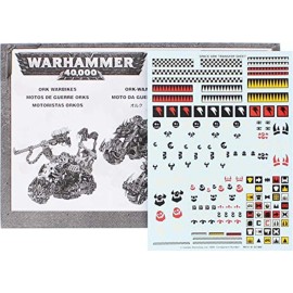 Games Workshop Warhammer 40k - Ork Warbiker Mob Games Workshop Warhammer 40k - Ork Warbiker Mob