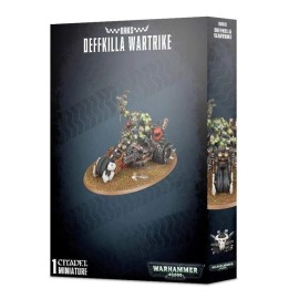 Games Workshop Warhammer 40k - Orks Deffkilla Wartrike Games Workshop Warhammer 40k - Orks Deffkilla Wartrike