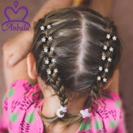 ANBALA Mini Claw Clips, 65pcs No-Slip Grip Jaw Clips Glitter Teeth Clips Rhinestone Metal Clamps Mix Colored Flower Hair Accessories for Women Girls ANBALA Mini Claw Clips, 65pcs No-Slip Grip Jaw Clips Glitter Teeth Clips Rhinestone Metal Clamps Mix Colored Flower Hair Accessories for Women Girls