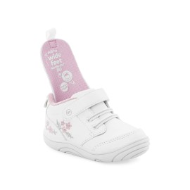 Stride Rite Unisex Child Sr Taye 2.0 Sneaker, Pink, 4 Toddler US Stride Rite Unisex Child Sr Taye 2.0 Sneaker, Pink, 4 Toddler US