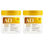 A+D Original Diaper Rash Ointment, 1 Pound Jar Pack of 2