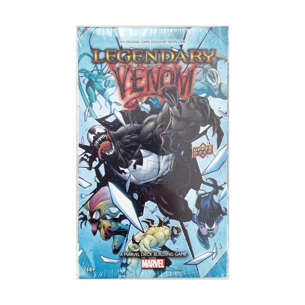 Legendary: A Marvel Deck Building Game: Venom Expansion