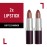 Rimmel Lasting Finish Extreme Lipstick, Coffee Shimmer,0.14 Ounce (Pack of 2)