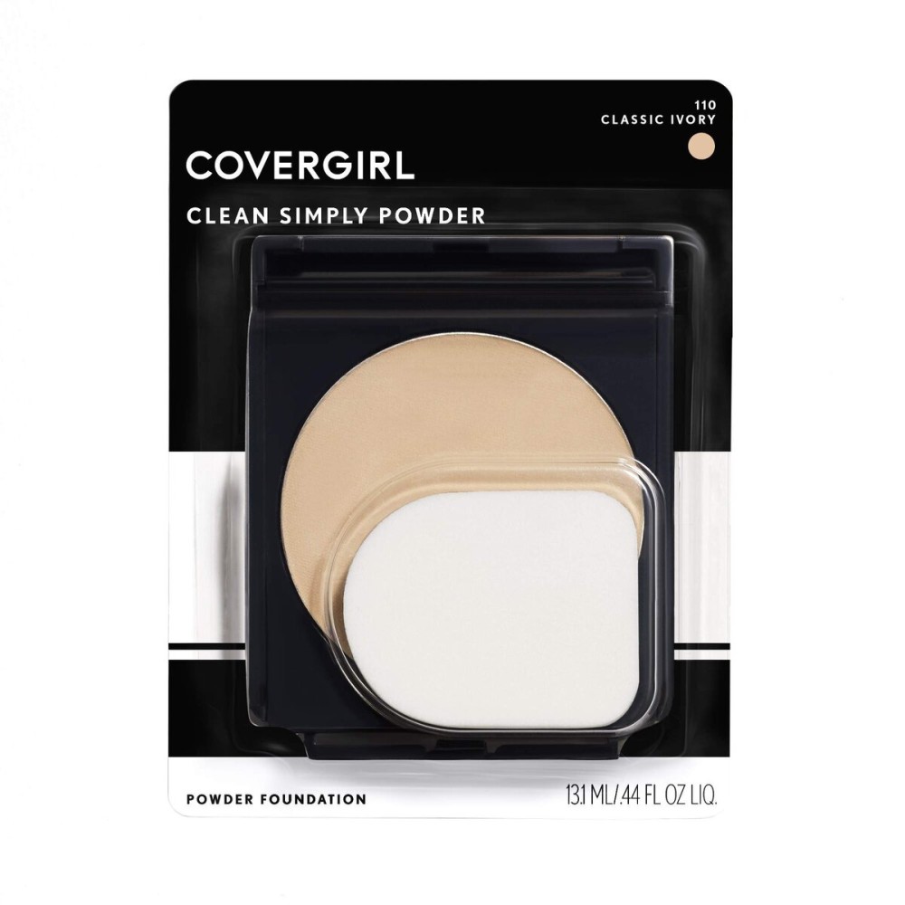 COVERGIRL Simply Powder Foundation, Classic Ivory 510, 2 Count COVERGIRL Simply Powder Foundation, Classic Ivory 510, 2 Count