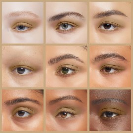 COVERGIRL - Eye Enhancers 1-Kit Eyeshadow, silky, sheer formula, double ended applicator, 100% Cruelty-free COVERGIRL - Eye Enhancers 1-Kit Eyeshadow, silky, sheer formula, double ended applicator, 100% Cruelty-free