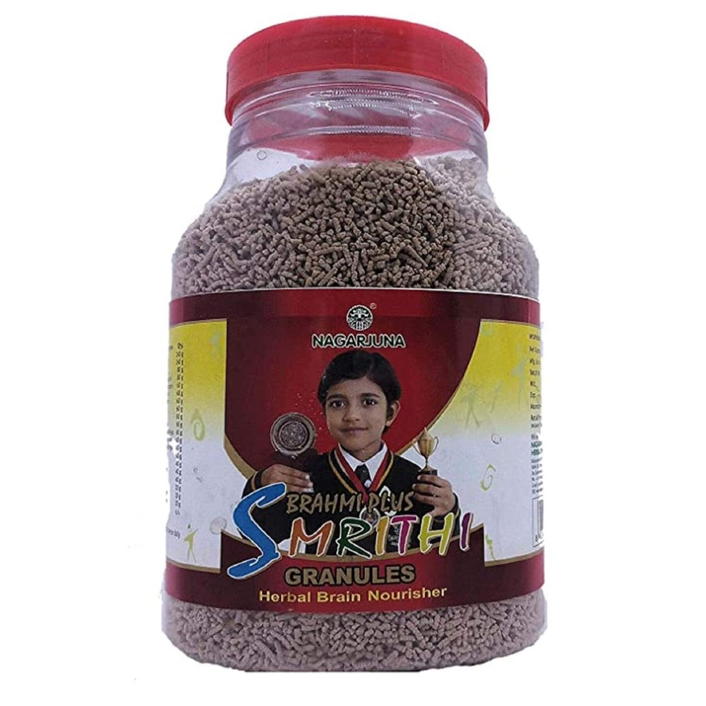 wook Brahmi Plus Smrithi Granules Herbal Brain Nourisher, Red, Large, 1 Kg wook Brahmi Plus Smrithi Granules Herbal Brain Nourisher, Red, Large, 1 Kg