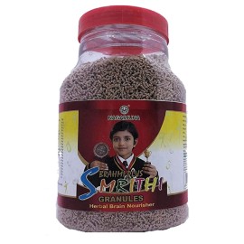 wook Brahmi Plus Smrithi Granules Herbal Brain Nourisher, Red, Large, 1 Kg