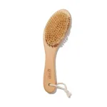 goop Beauty Dry Brush | Detoxifying Body Exfoliator | Wooden Handle with Natural Biodegradable Sisal Fibers | Sweeps Away Dead Skin | FSC Certified