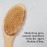 goop Beauty Dry Brush | Detoxifying Body Exfoliator | Wooden Handle with Natural Biodegradable Sisal Fibers | Sweeps Away Dead Skin | FSC Certified