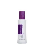 Fanola No Yellow Shampoo Travel Size - With Purple Violet Pigments To Eliminate Unwanted Yellow Tones & Brassiness In Platinum, Light Blonde, Gray, Bleached, or Highlighted Hair 3.38oz