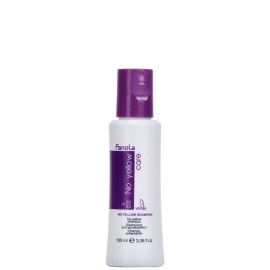 Fanola No Yellow Shampoo Travel Size - With Purple Violet Pigments To Eliminate Unwanted Yellow Tones & Brassiness In Platinum, Light Blonde, Gray, Bleached, or Highlighted Hair 3.38oz Fanola No Yellow Shampoo Travel Size - With Purple Violet Pigments To Eliminate Unwanted Yellow Tones & Brassiness In Platinum, Light Blonde, Gray, Bleached, or Highlighted Hair 3.38oz