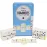 Regal Games Double 6 Dominoes Set for Adults & Kids - Classic Domino Game with 28 Tiles Colored Dots - 2 or 4 Player Games & Ideal for Family Fun Game Night and Travel (Ages 8+)