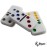 Regal Games Double 6 Dominoes Set for Adults & Kids - Classic Domino Game with 28 Tiles Colored Dots - 2 or 4 Player Games & Ideal for Family Fun Game Night and Travel (Ages 8+)