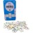 Regal Games Double 6 Dominoes Set for Adults & Kids - Classic Domino Game with 28 Tiles Colored Dots - 2 or 4 Player Games & Ideal for Family Fun Game Night and Travel (Ages 8+)
