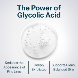 Glycolic Acid 20% Resurfacing Pads for Face & Body with Vitamins B5, C & E, Green Tea, Calendula, Allantoin - Exfoliates Surface Skin and Reduces Appearance of Fine Lines and Wrinkles - Peel Pads
