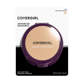Covergirl Advanced Radiance Age-defying Creamy Pressed Powder, Natural Tone, 2 Count, Creamy Natural Covergirl Advanced Radiance Age-defying Creamy Pressed Powder, Natural Tone, 2 Count, Creamy Natural