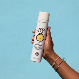 Sun Bum Curls Conditioner - Moisturizing Hair Treatment for Wavy and Curly Hair - Frizz Free Finish - Enrich with Coconut Oil and Seaweed Protein - UV Protecting - Vegan and Cruelty Free - 10 oz