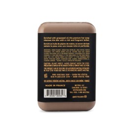 Mistral Teak Wood Luxury Bar Soap for Men | Mens Natural Soap Bar | Paraben, Phthalates Free | Moisturizing & Triple-Milled Natural Soap for Men - Made in France | Large, 8.8 oz Mistral Teak Wood Luxury Bar Soap for Men | Mens Natural Soap Bar | Paraben, Phthalates Free | Moisturizing & Triple-Milled Natural Soap for Men - Made in France | Large, 8.8 oz