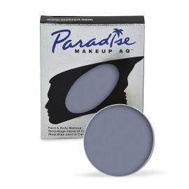 Mehron Makeup Paradise Makeup AQ Refill Size | Stage & Screen, Face & Body Painting, Beauty, Cosplay, Halloween | Water Activated Face Paint, Body Paint .25 oz (7 ml) (STORM CLOUD)