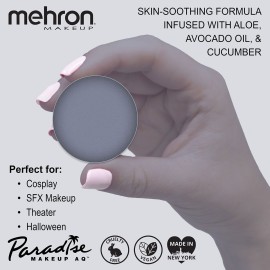 Mehron Makeup Paradise Makeup AQ Refill Size | Stage & Screen, Face & Body Painting, Beauty, Cosplay, Halloween | Water Activated Face Paint, Body Paint .25 oz (7 ml) (STORM CLOUD) Mehron Makeup Paradise Makeup AQ Refill Size | Stage & Screen, Face & Body Painting, Beauty, Cosplay, Halloween | Water Activated Face Paint, Body Paint .25 oz (7 ml) (STORM CLOUD)