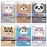 Epielle Animal Character Sheet Masks | Korean Spa Masks for All Skin Types | Face Mask, Spa Gifts, Birthday Party Gifts, Girls\' Night, Skincare Party | Assorted 6 Pack | Korean Skincare, Easter Gift