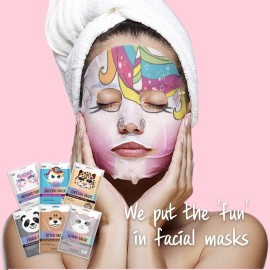 Epielle Animal Character Sheet Masks | Korean Spa Masks for All Skin Types | Face Mask, Spa Gifts, Birthday Party Gifts, Girls\' Night, Skincare Party | Assorted 6 Pack | Korean Skincare, Easter Gift Epielle Animal Character Sheet Masks | Korean Spa Masks for All Skin Types | Face Mask, Spa Gifts, Birthday Party Gifts, Girls\' Night, Skincare Party | Assorted 6 Pack | Korean Skincare, Easter Gift