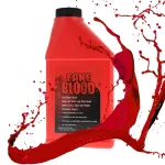 Fake Blood: True Blood Color, Looks & Flows Like Real Blood