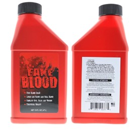 Fake Blood: True Blood Color, Looks & Flows Like Real Blood Fake Blood: True Blood Color, Looks & Flows Like Real Blood