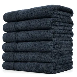 Cleanbear Extra Soft Wash Cloths Washcloths Set 6-Pack 13 x 13 Inches, Highly Absorbent Facecloths (Dark Gray) Cleanbear Extra Soft Wash Cloths Washcloths Set 6-Pack 13 x 13 Inches, Highly Absorbent Facecloths (Dark Gray)