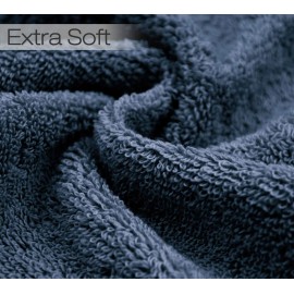 Cleanbear Extra Soft Wash Cloths Washcloths Set 6-Pack 13 x 13 Inches, Highly Absorbent Facecloths (Dark Gray) Cleanbear Extra Soft Wash Cloths Washcloths Set 6-Pack 13 x 13 Inches, Highly Absorbent Facecloths (Dark Gray)