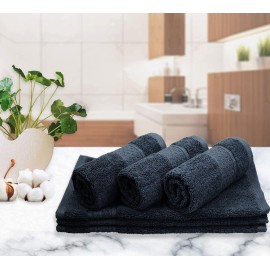Cleanbear Extra Soft Wash Cloths Washcloths Set 6-Pack 13 x 13 Inches, Highly Absorbent Facecloths (Dark Gray) Cleanbear Extra Soft Wash Cloths Washcloths Set 6-Pack 13 x 13 Inches, Highly Absorbent Facecloths (Dark Gray)