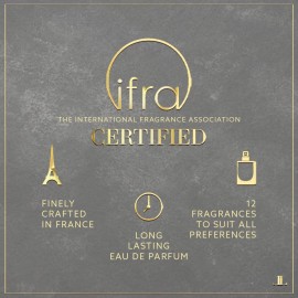 Liberty Luxury Passion Perfume for Men (100ml/3.4Oz), Eau De Parfum (EDP) Spray, Long Lasting Smell, Designed in France,Spicy Notes.