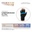 Copper Fit Standard Compression Gloves, Black, Small/Medium