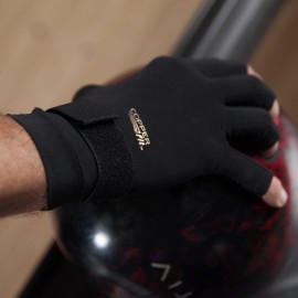 Copper Fit Standard Compression Gloves, Black, Small/Medium Copper Fit Standard Compression Gloves, Black, Small/Medium
