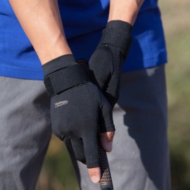 Copper Fit Standard Compression Gloves, Black, Small/Medium Copper Fit Standard Compression Gloves, Black, Small/Medium