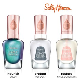 Sally Hansen Color Therapy, Pomegratitude, Pack of 1 Sally Hansen Color Therapy, Pomegratitude, Pack of 1