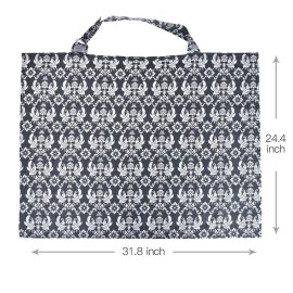 UHINOOS Nursing Cover for Mom Breastfeeding, Baby Privacy Nursing Covers Up Breathable Cotton with Ajustable Hoop for Mother (Grey)
