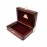 House of Cribbage - 2 Track - Wooden Cribbage Board/Box - Inlaid in Bloodwood/Maple Wood - Storage for Pegs & One Deck of Cards - 60 Points - Non Continuous