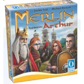 Queen Games Merlin: Arthur Board Game Expansion