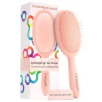 Framar Detangling Brush for Curly Hair - Hair Brushes for Women, Wet Detangler Hair Brush, Wet Hairbrush For Women, Hairbrushes, Hair Brush Detangler - Reduces Hair Breakage Champagne