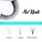 Eyelash Extensions 0.05 C CC D DD J B L Curl 8-14mm Lash Extensions Supplies Individual Lashes Premium Silk Volume & Classic Lash Soft Matte Dark Professional Eyelashes Extension (0.05-D-8-14 Mixed)