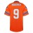 Phoneutrix Bobby Boucher 9 The Waterboy Adam Sandler Movie Mud Dogs Bourbon Bowl Football Jersey (Orange, X-Large)