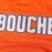 Phoneutrix Bobby Boucher 9 The Waterboy Adam Sandler Movie Mud Dogs Bourbon Bowl Football Jersey (Orange, X-Large)