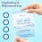 Ebanel 15 Pack Collagen Peptide Hydrating Face Masks, Instant Brightening Firming Anti Aging Face Sheet Masks, Moisturizing Spa Facial Mask Skincare with Hyaluronic Acid, Vitamin C, Chamomile, Aloe