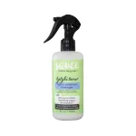 SAUCE BEAUTY Leave In Conditioner & Detangler Spray (8 Fl Oz) Tzatziki Leave In Conditioner for Curly, Oily & Damaged Hair, Fly Away Hair Tamer, Curl Enhancer, Detangling Spray with Coconut Oil