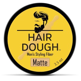 Hair Dough Styling Clay For Men, Matte Finish Molding Hair Wax Paste Quiff, Strong Hold Without The Shine Hair Dough Styling Clay For Men, Matte Finish Molding Hair Wax Paste Quiff, Strong Hold Without The Shine