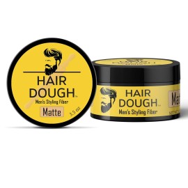 Hair Dough Styling Clay For Men, Matte Finish Molding Hair Wax Paste Quiff, Strong Hold Without The Shine Hair Dough Styling Clay For Men, Matte Finish Molding Hair Wax Paste Quiff, Strong Hold Without The Shine