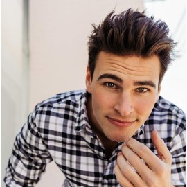 Hair Dough Styling Clay For Men, Matte Finish Molding Hair Wax Paste Quiff, Strong Hold Without The Shine Hair Dough Styling Clay For Men, Matte Finish Molding Hair Wax Paste Quiff, Strong Hold Without The Shine