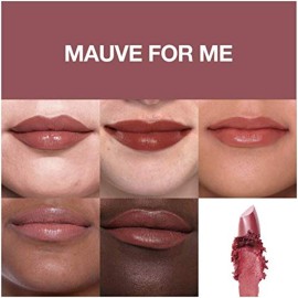 Maybelline Color Sensational Made for All Lipstick, Crisp Lip Color & Hydrating Formula, Mauve For Me, Nude Brown, 1 Count Maybelline Color Sensational Made for All Lipstick, Crisp Lip Color & Hydrating Formula, Mauve For Me, Nude Brown, 1 Count