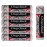 Candy Cane Chapstick Lip Balm, 6 Pieces